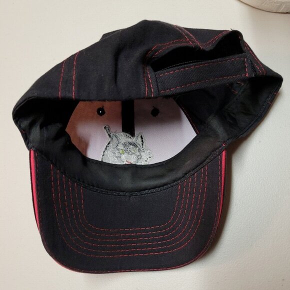 Chicago Wolves Signed Adjustable Hat Unknown Autograph AHL Hockey OSFM - Picture 7 of 8